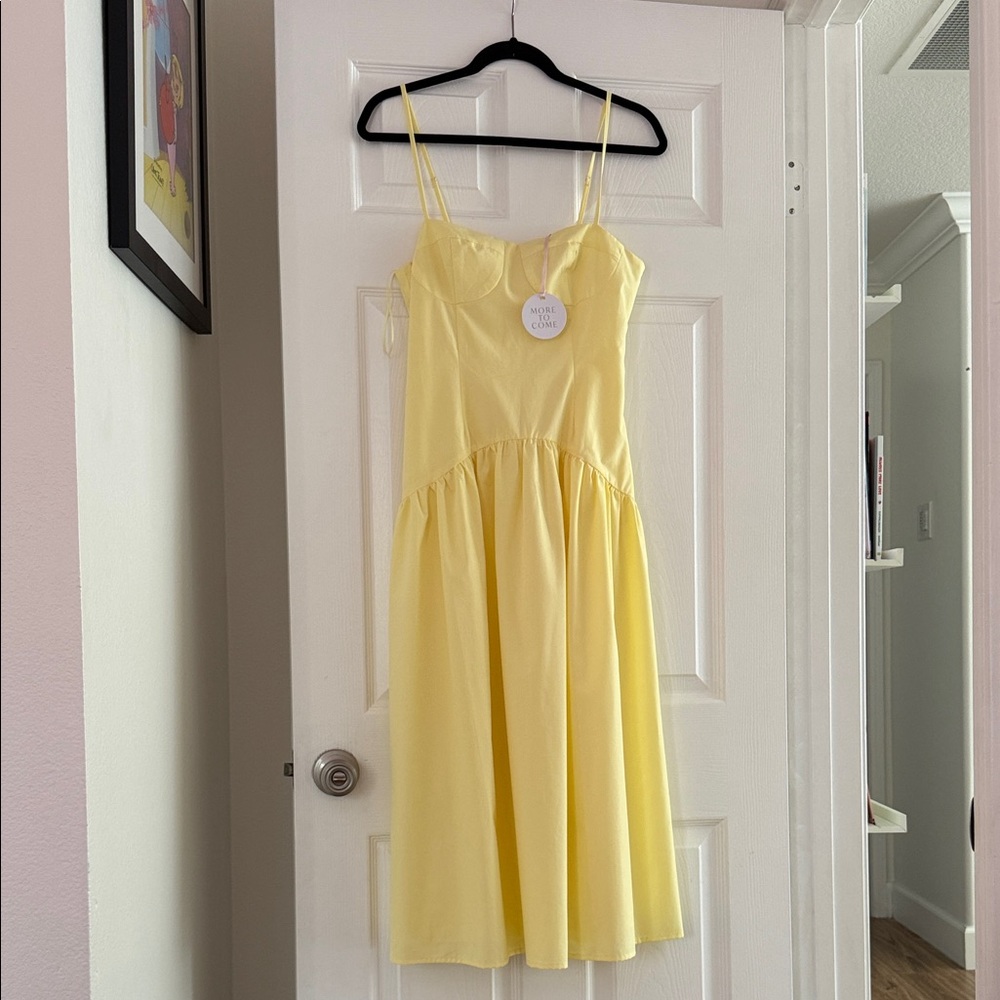 More to come dress